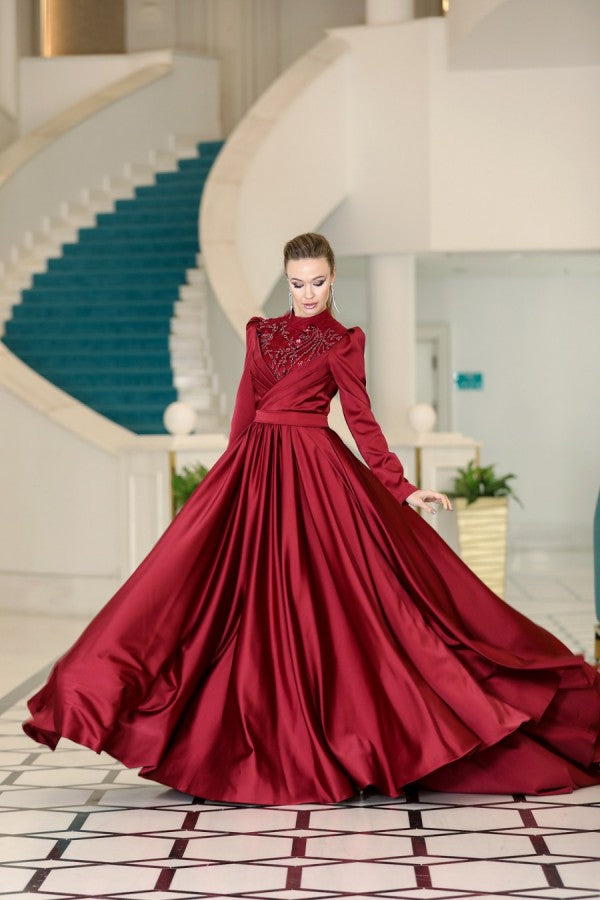 Gaye Modest Evening Dress
